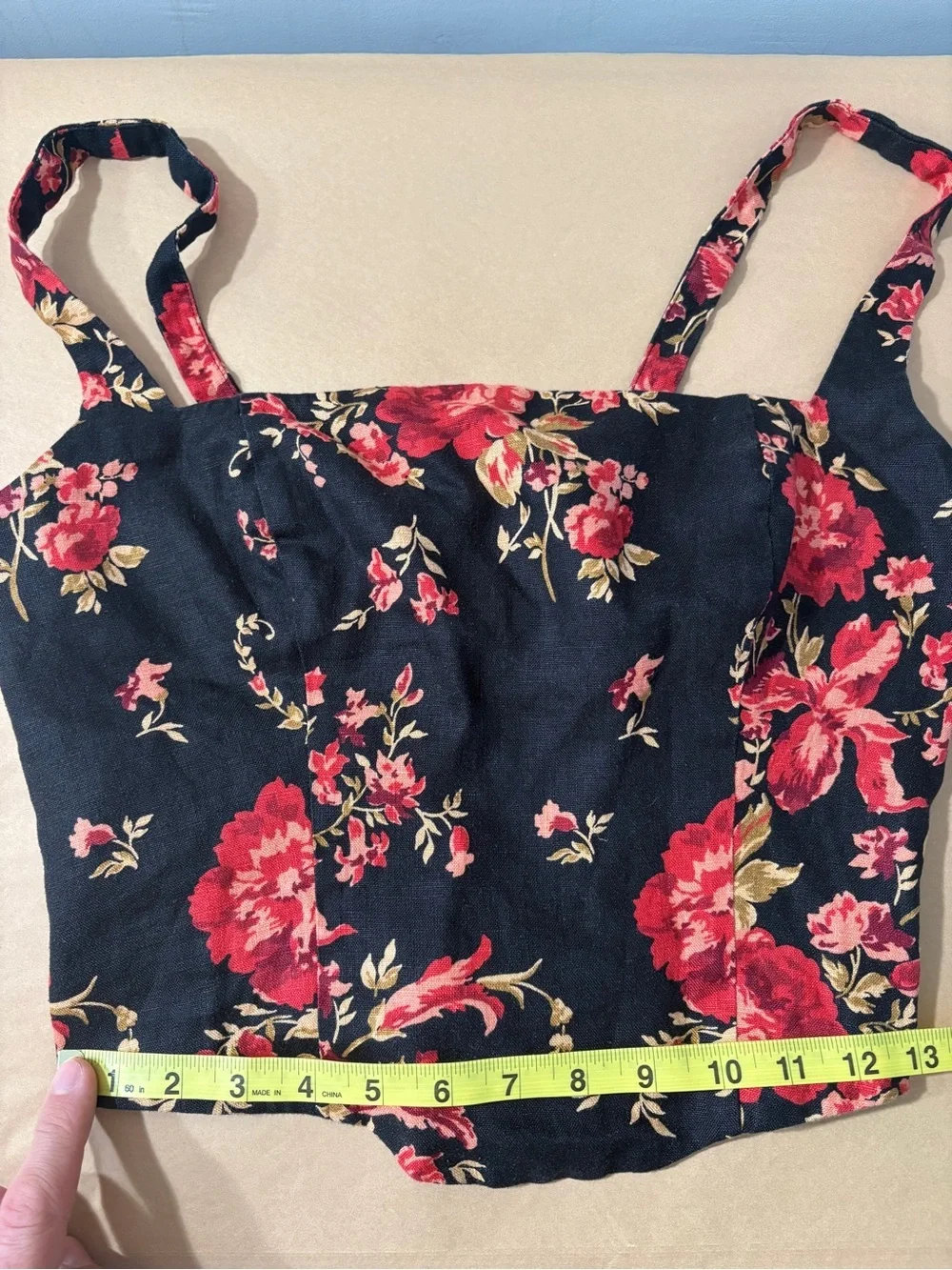 Reformation Vancouver Linen Two Piece